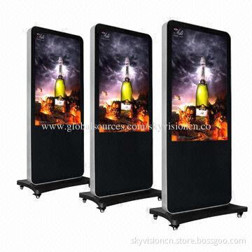 LCD Advertising Display with Wi-Fi Option